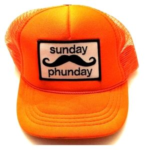 Sunday Phunday vintage snapback trucker hat